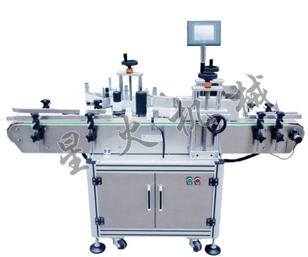 立式圓瓶貼標(biāo)機(jī)